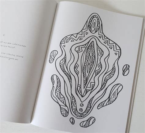 vulva malbuch|Malbuch . Farbenfrohe Vulven